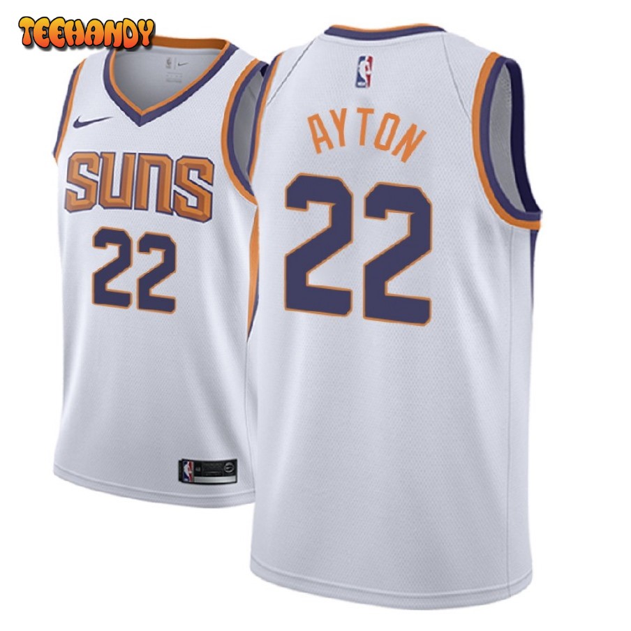 Phoenix Suns DeAndre Ayton White Association Jersey