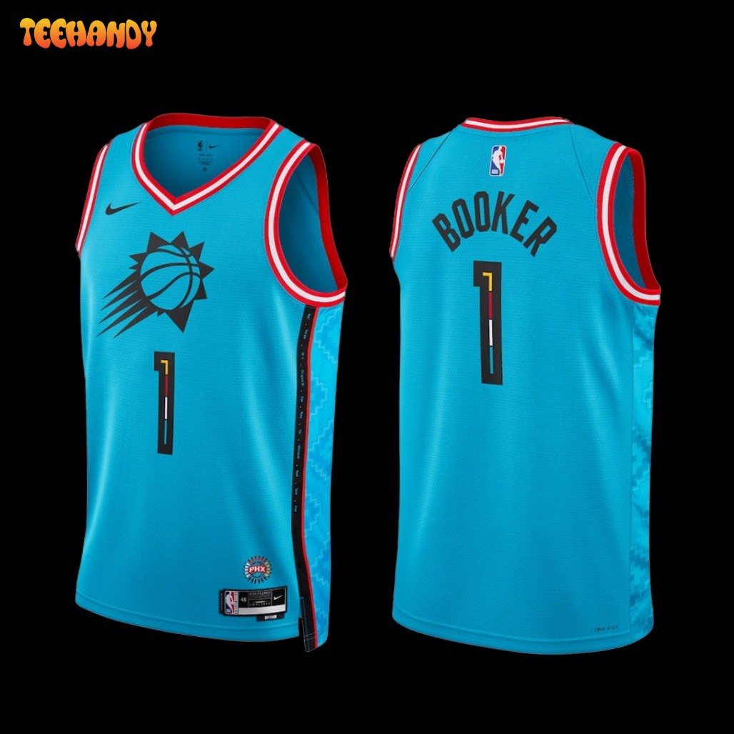 booker turquoise jersey