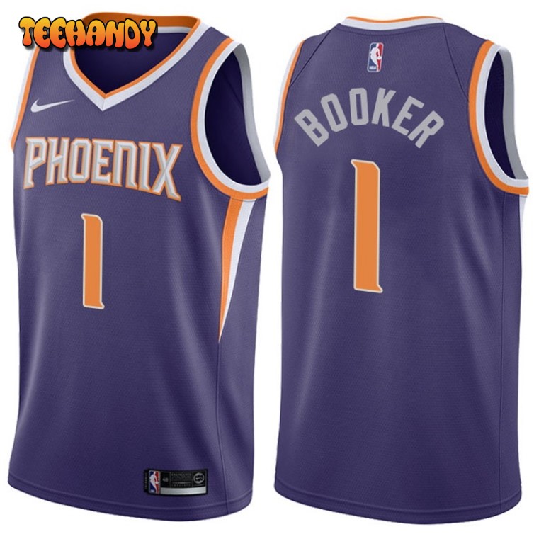 Phoenix Suns Devin Booker Purple Icon Jersey