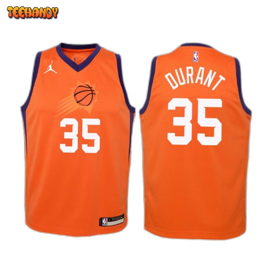 Kevin durant best sale orange jersey