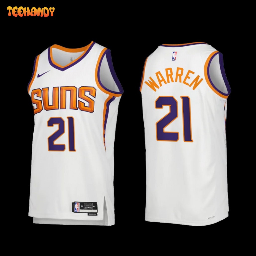 Phoenix Suns T.J. Warren 2022-23 Association Edition Jersey White