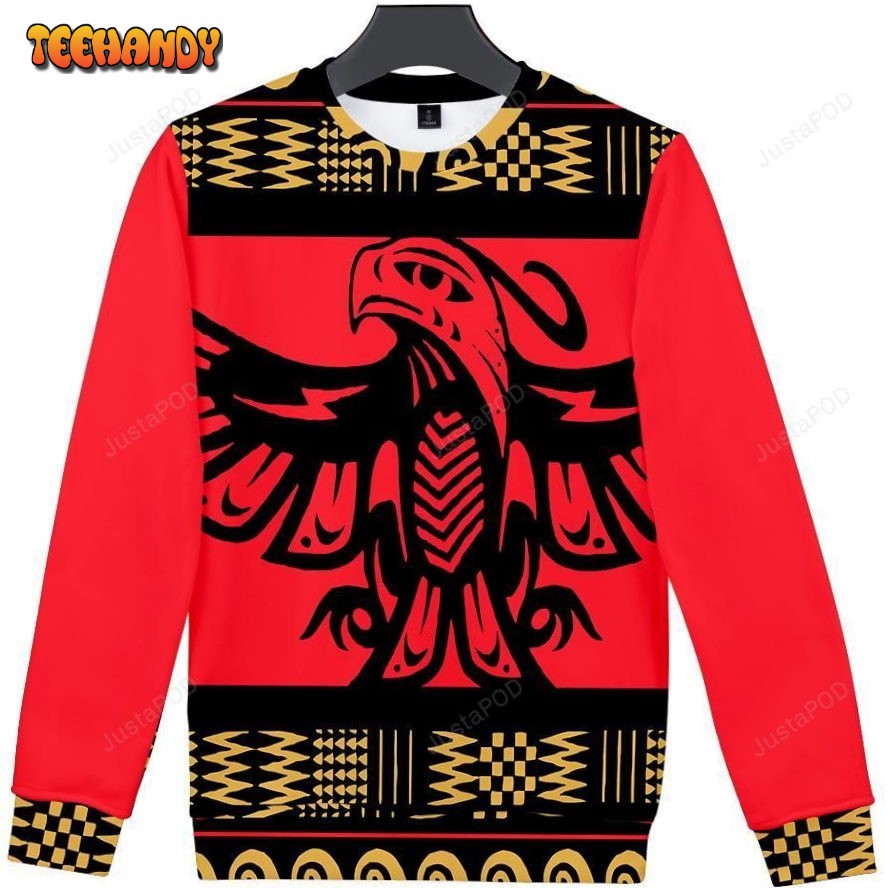 Phoenix Ugly Christmas Sweater, All Over Print Sweatshirt, Ugly Sweater