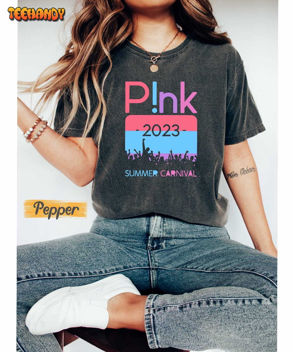 Pink Festival Tour T-Shirt Pink Fan Lovers Shirt Music Tour 2023 Shirt