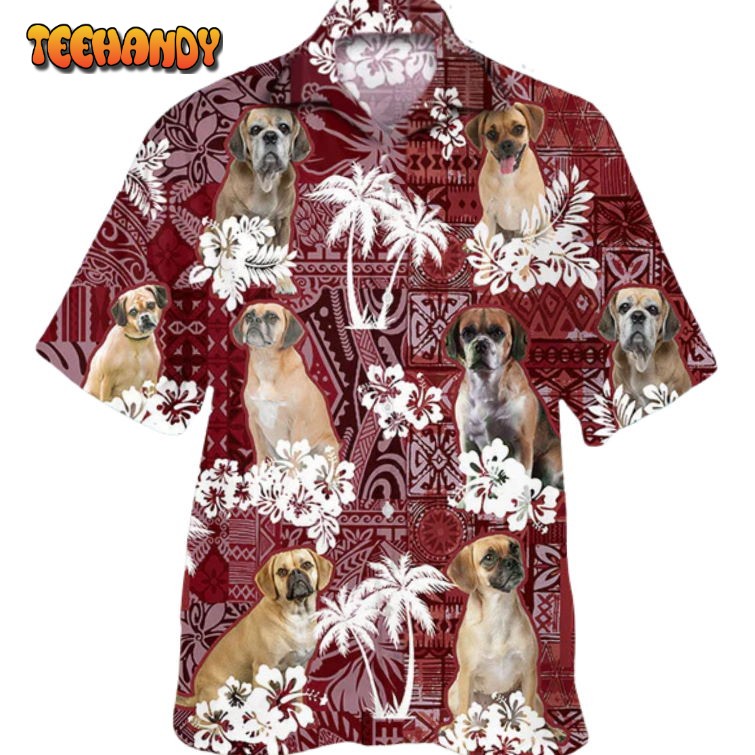 Portuguese Water Dog Hawaiian Shirt