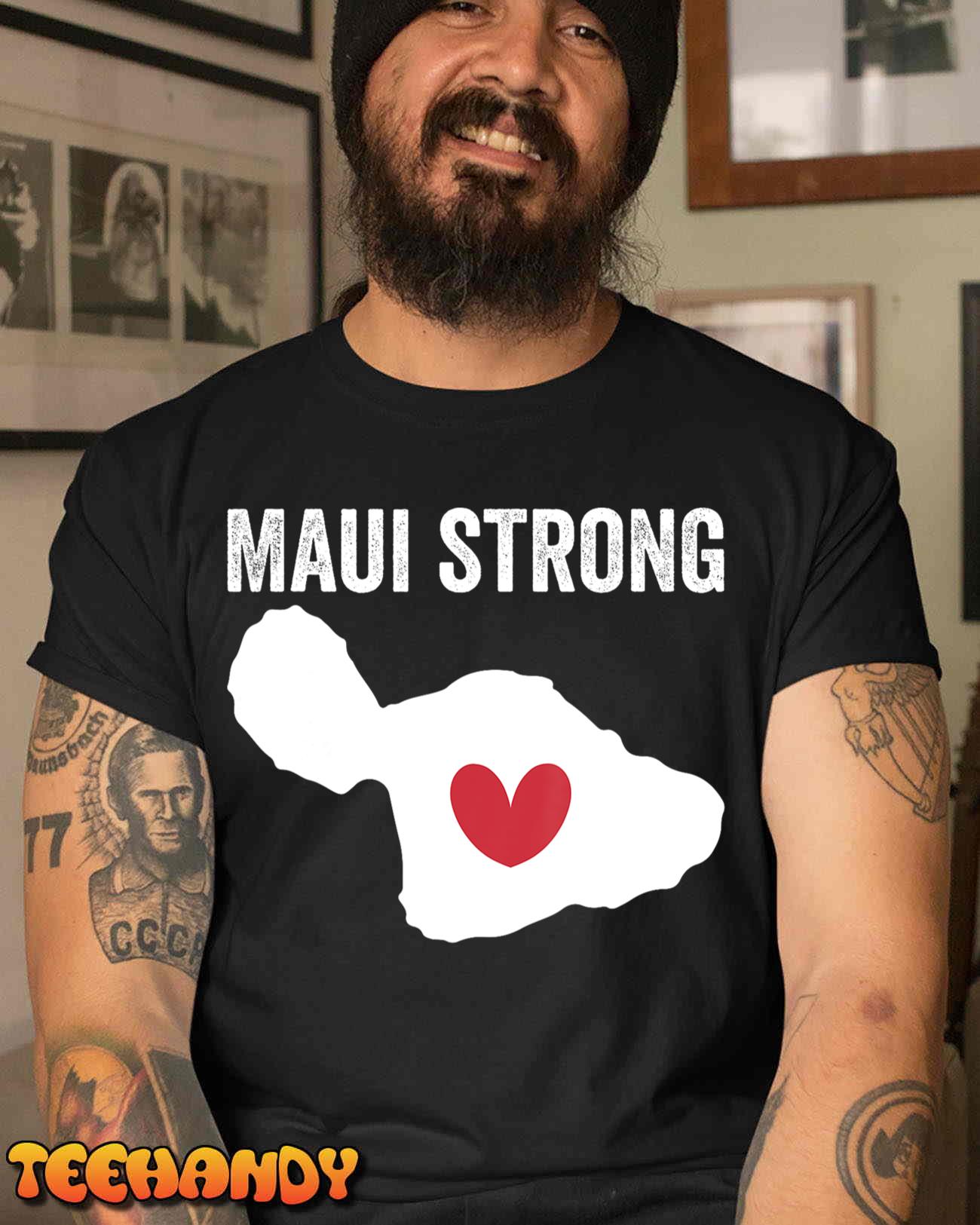 Pray for Maui Hawaii Strong T-Shirt Copy