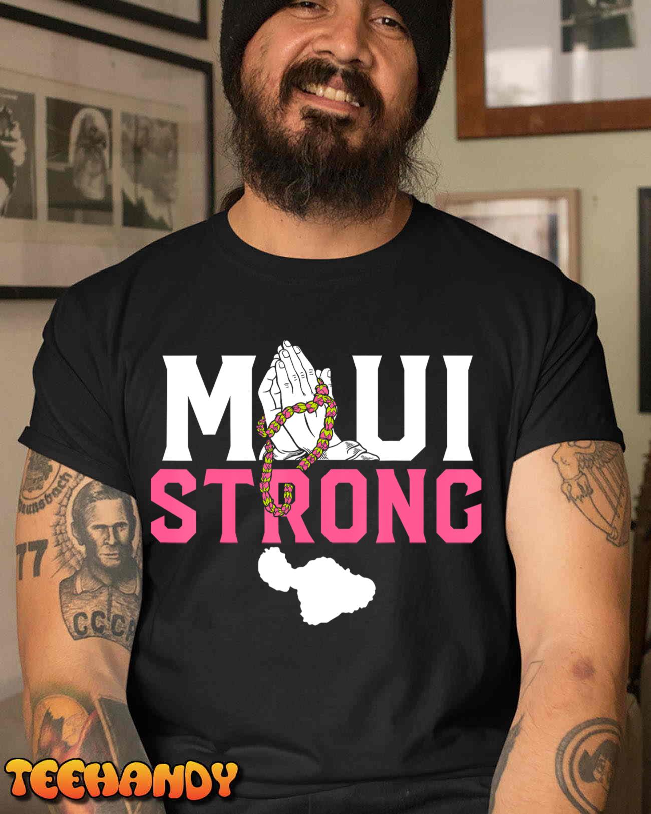 Pray for Maui Hawaii Strong T-Shirt