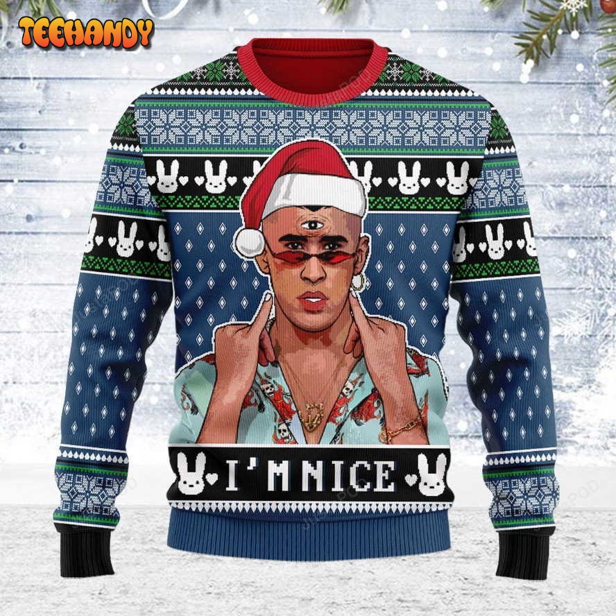 Pretty Fly For A White Guy Meme Ugly Christmas Sweater