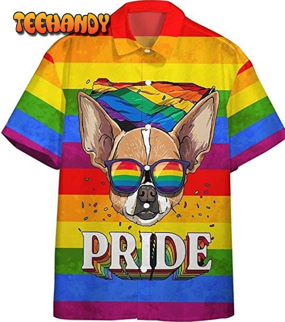 Pride 3D All Over Printed Hawaiian Shirt, Lgbt Hawaiian Pocket Shirt Unisex