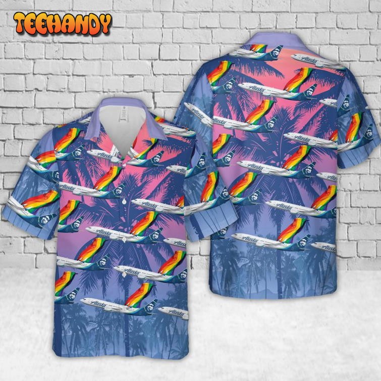 Pride Hawaiian Shirt Alaska Fly With Pride Hawaiian Shirt Hawaiian Shirts Lesbian