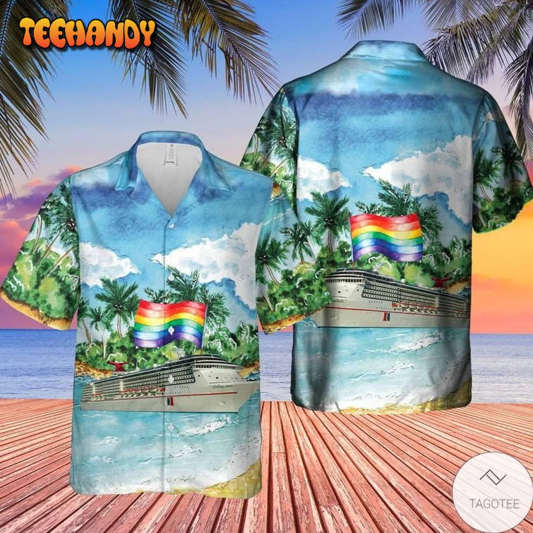 Pride Hawaiian Shirt, Us Cruise Happy Pride Month Lgbtq Hawaiian Shirts