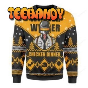 PUBG Christmas Ugly Christmas Sweater, All Over Print Sweatshirt, Ugly Sweater