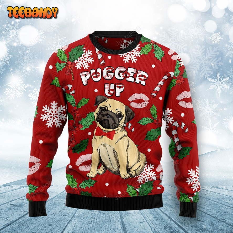 Pugger Up Ugly Christmas Sweater, Ugly Sweater, Christmas Sweaters, Hoodie