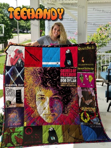 Queens Of The Stone Age Albums Cover Poster Version 3D Quilt Blanket