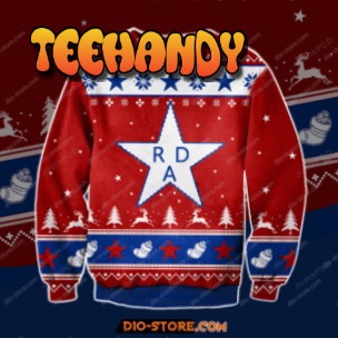 Rad Game Ugly Christmas Sweater, All Over Print Sweatshirt, Ugly Sweater