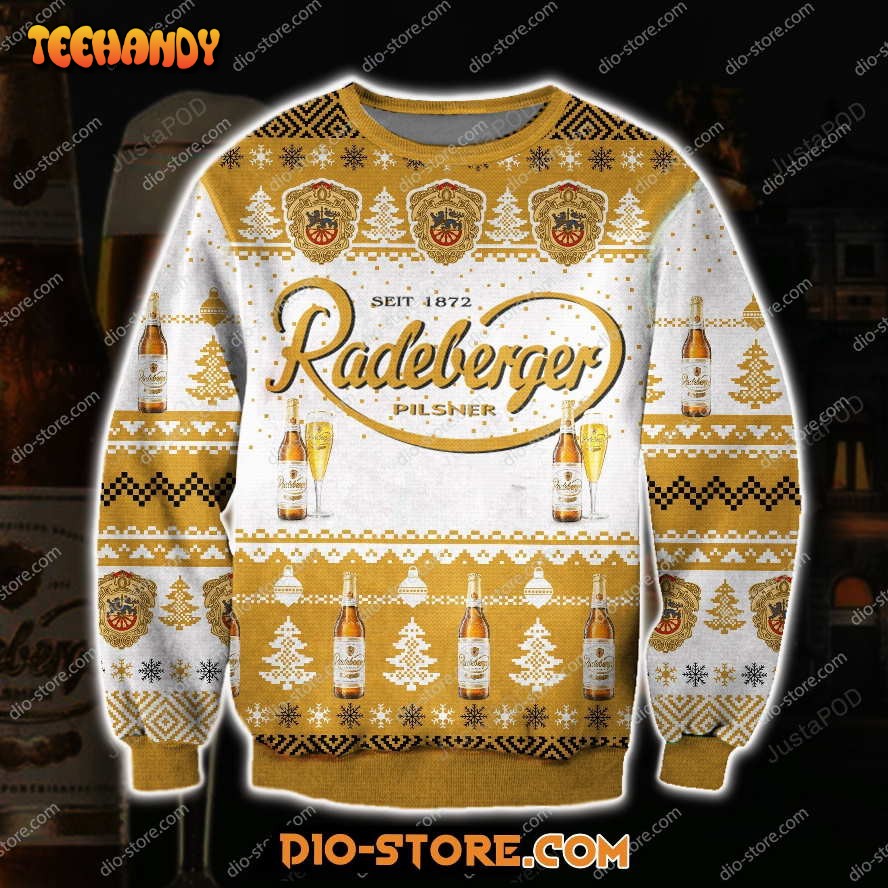 Radeberger Pilsner Beer Ugly Sweater, Ugly Sweater, Christmas Sweaters, Hoodie