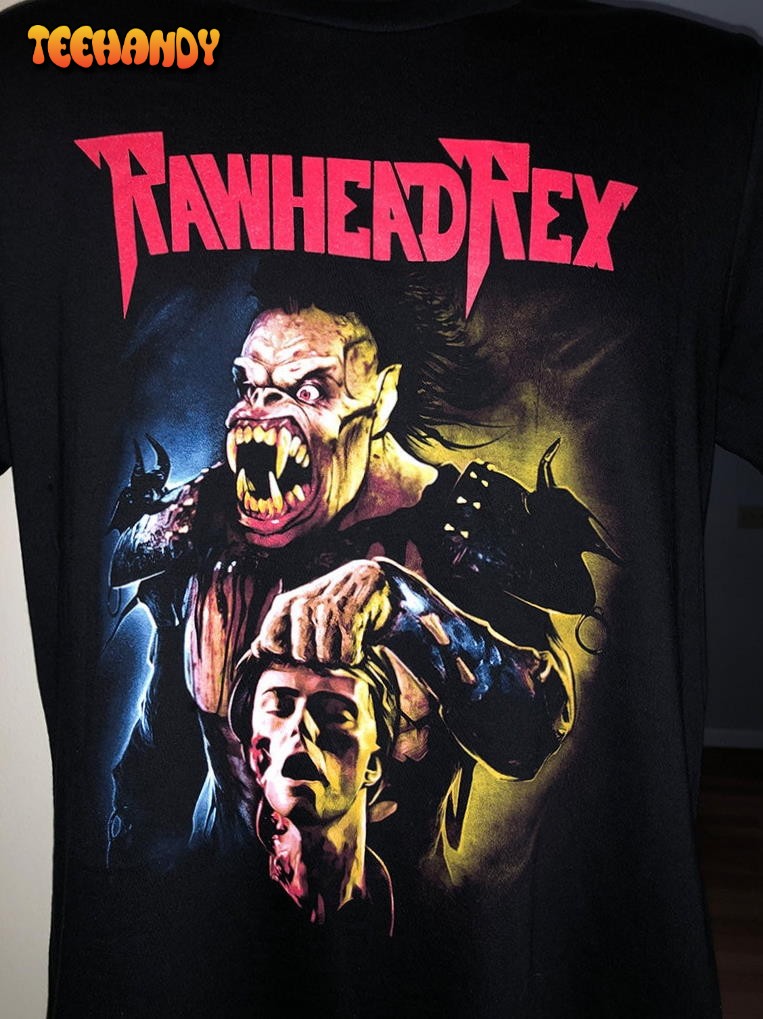 Rawhead Rex – Holding Head T-shirt