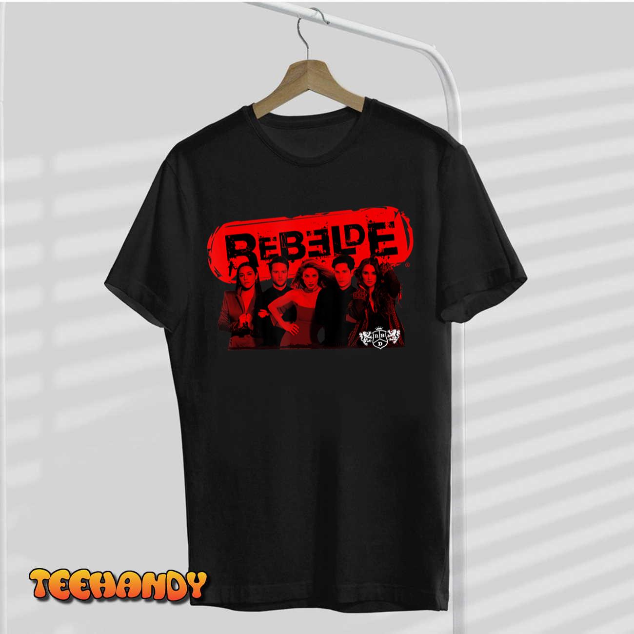 RBD Rebelde Tour 2023, Rebelde Concert, T-Shirt