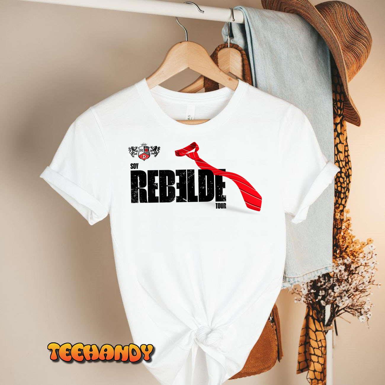 RBD Rebelde Tour 2023, Rebelde Concert, T-Shirt