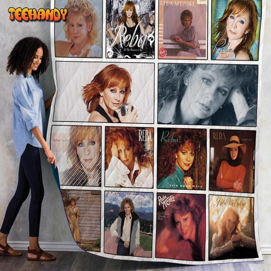 Reba Mcentire Albums 3D Customized Quilt Blanket