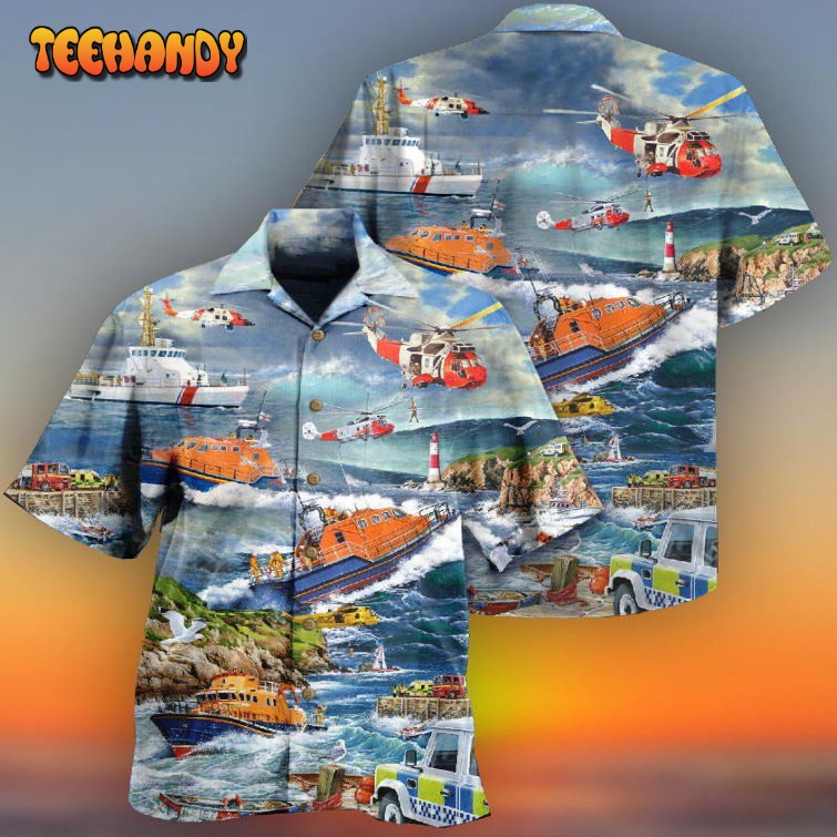 Rescue Amazing Rescue Team Hawaiian Shirt