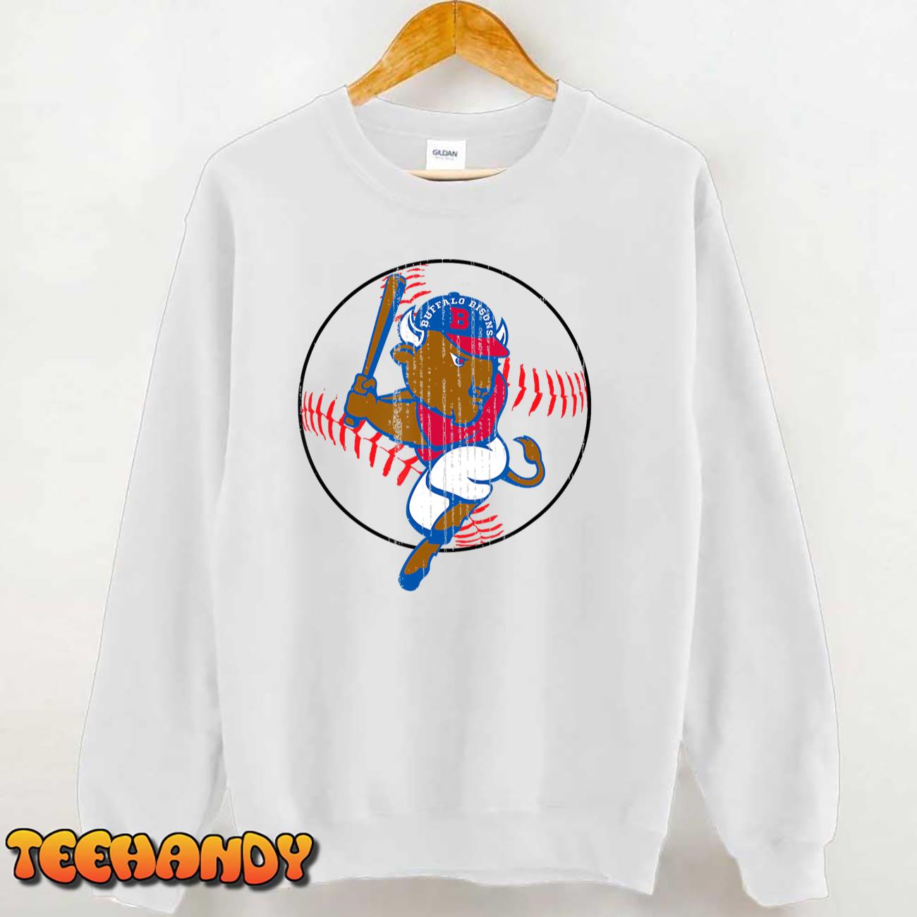 Retro Buffalo vintage Bisons love T-Shirt