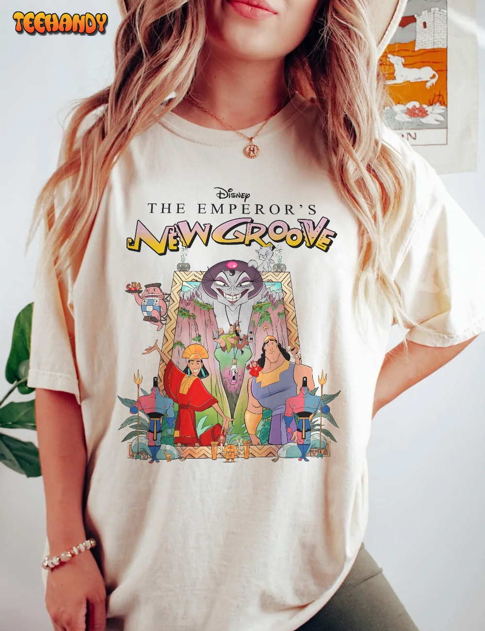 Retro Disney Disney The Emperor’s New Groove Shirt