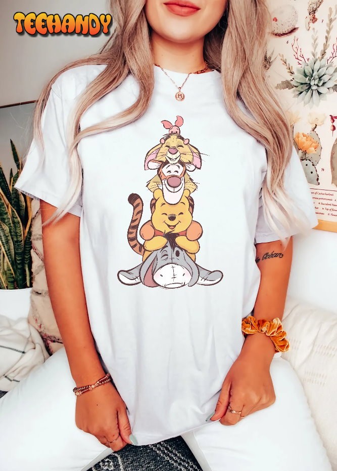 Retro Disney Winnie The Pooh Shirt, Winnie The Pooh Shirt