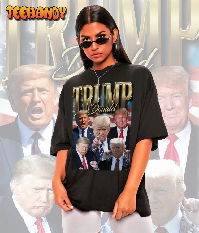 Retro Donald Trump Shirt -Donald Trump Homage T-shirt