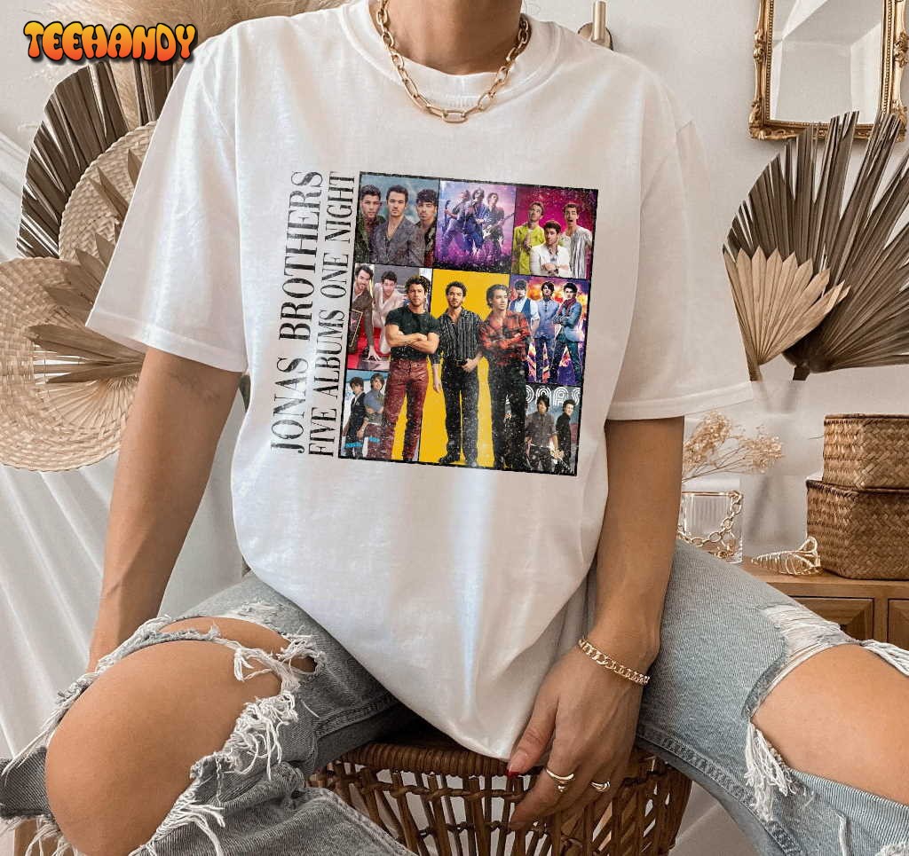 Retro Jonas Brothers The Eras Tour Shirt, Jonas Brothers Shirt