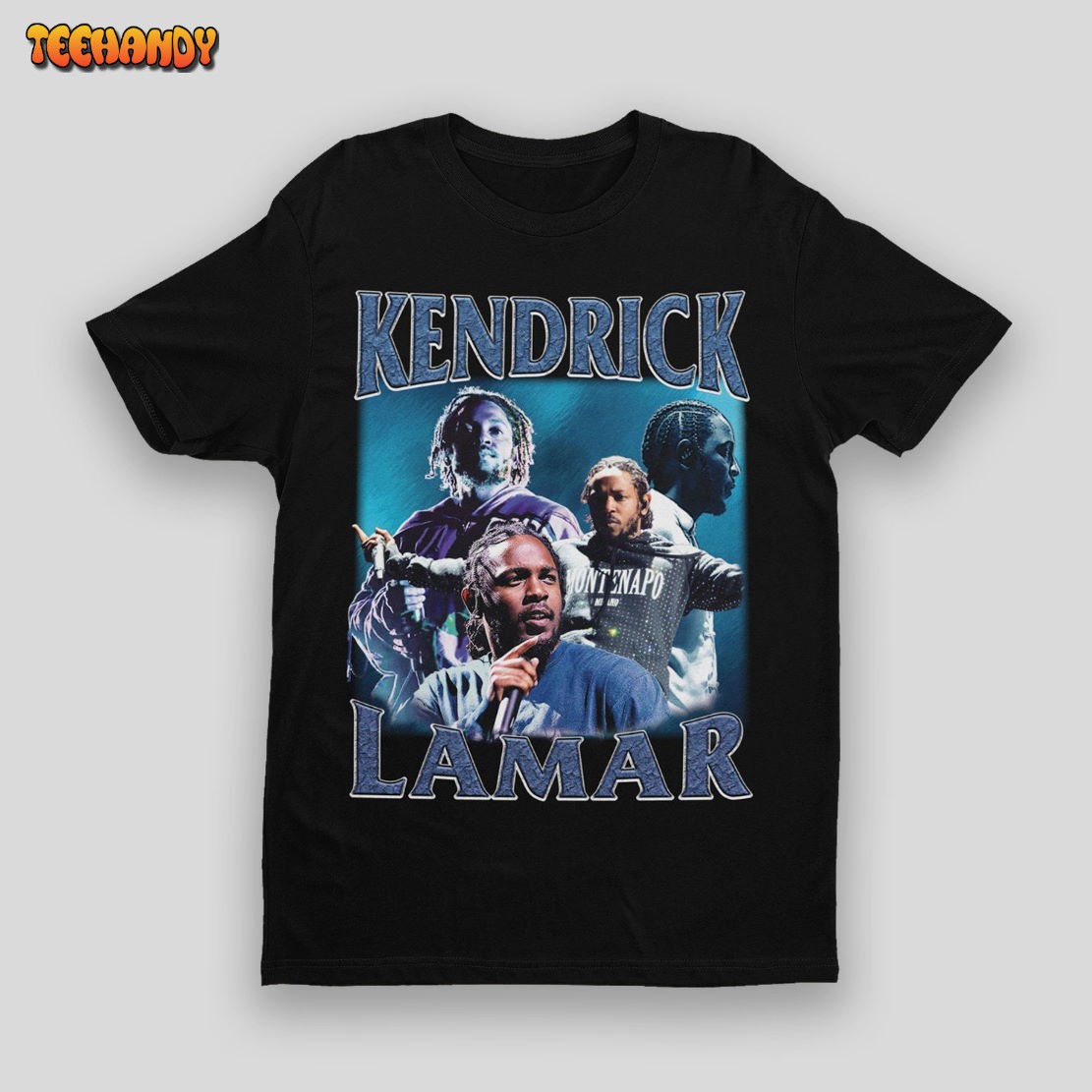 Retro Kendrick Lamar Unisex T-shirt, Music Hip Hop Rap T Shirt