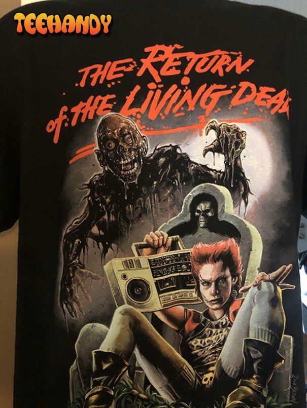 Return of The Living Dead – Graveyard T-shirt