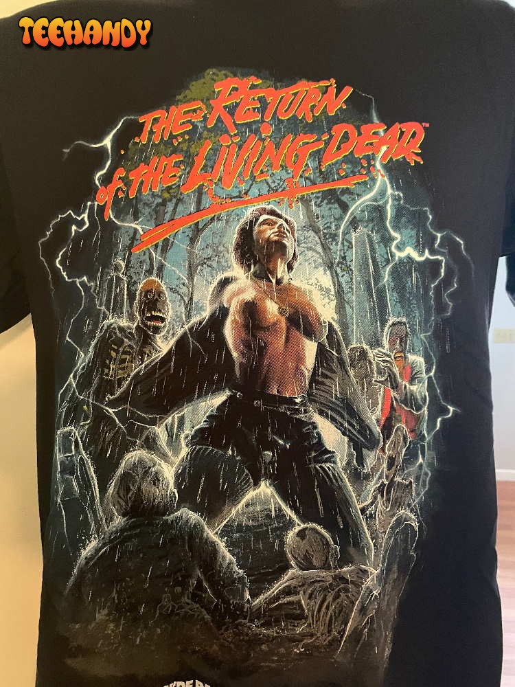 Return of The Living Dead – Ready To Party T-shirt