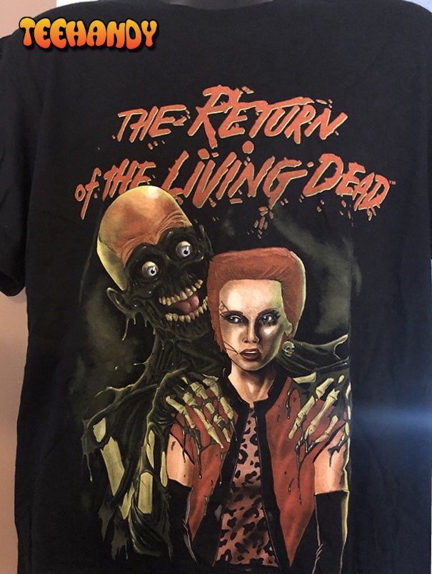 Return of The Living Dead – Trash and Tarman T-shirt