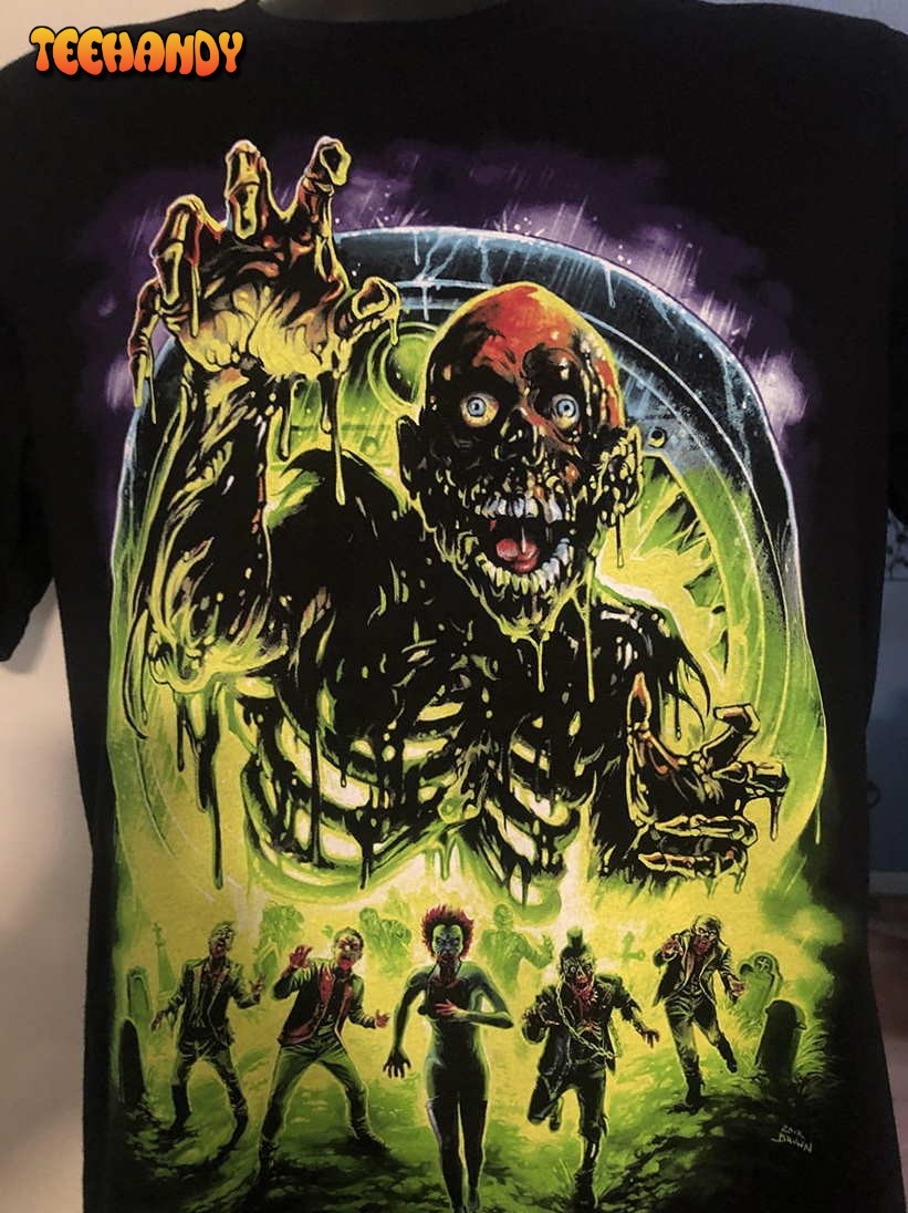 Return of The Living Dead – Trioxin Rampage T-shirt