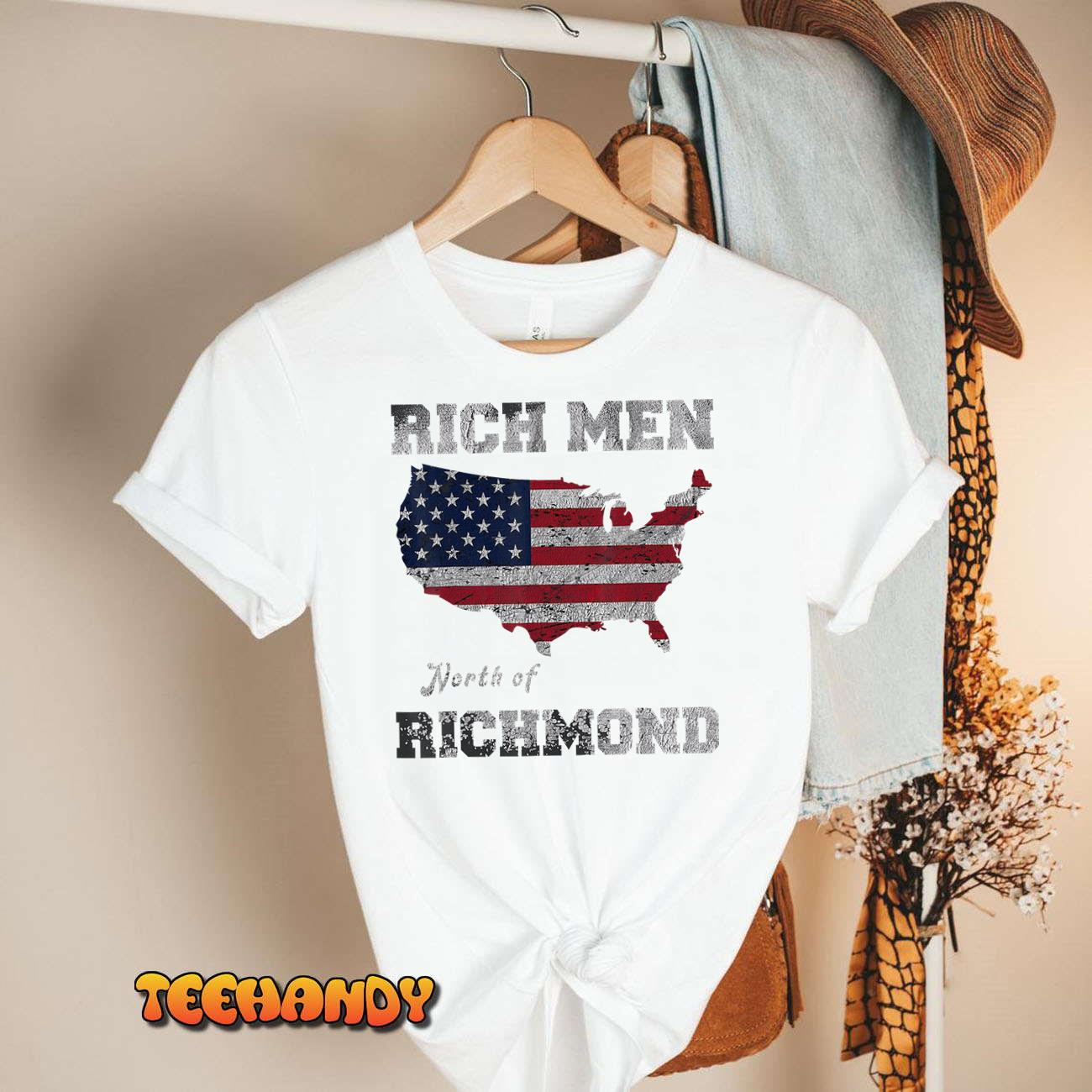 Rich Men North of Richmond Oliver Anthony T-Shirt