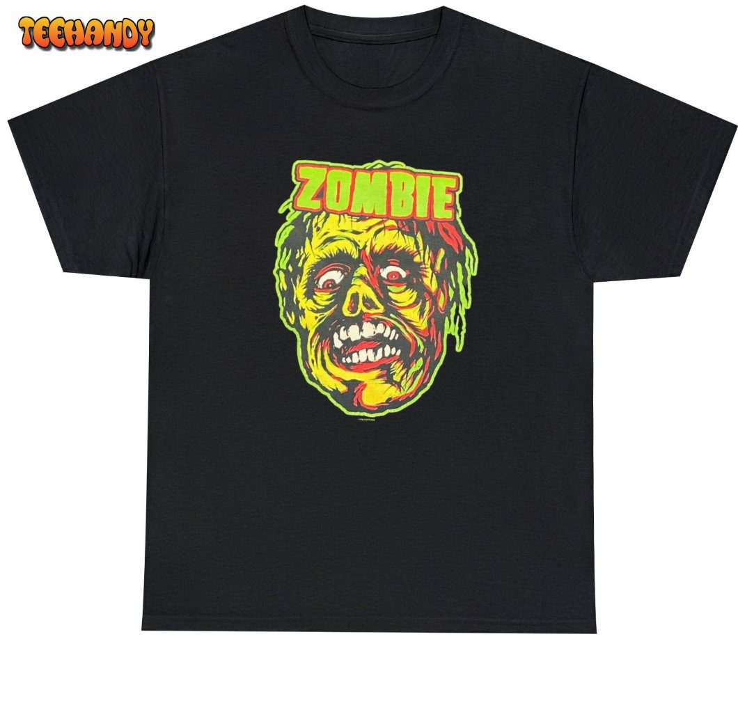 Rob Zombie Shirt Bring Out Your Dead Tee Monster Living Dead T-shirt