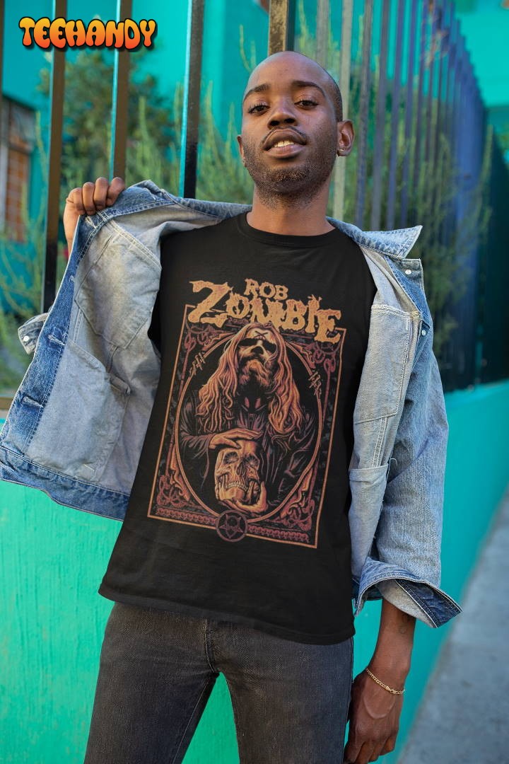 Rob Zombie T-shirt  Metal Music Shirt