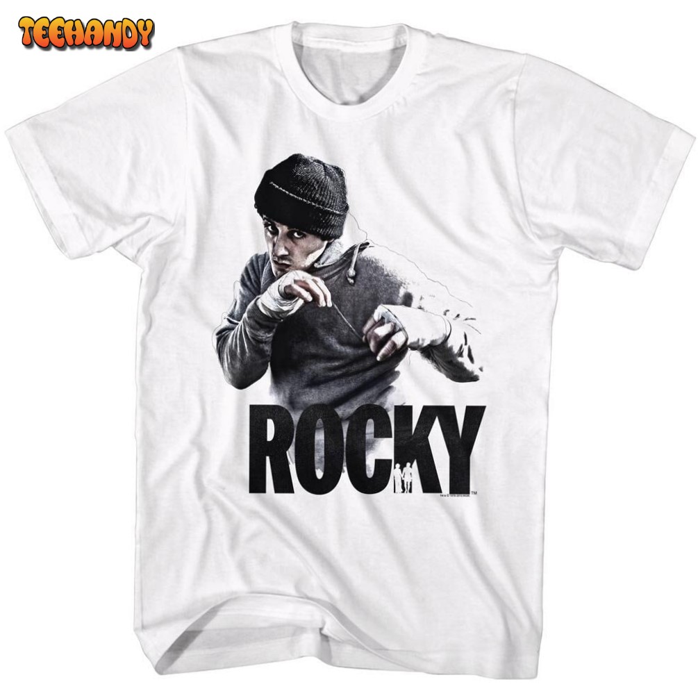 Rocky 40th Anniversary Training White Shirts