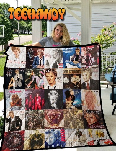 Rod Stewart For Fans 3D Quilt Blanket