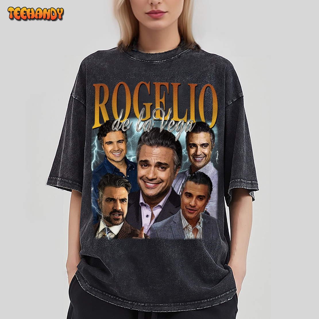 Rogelio De La Vega Vintage Washed T-Shirt