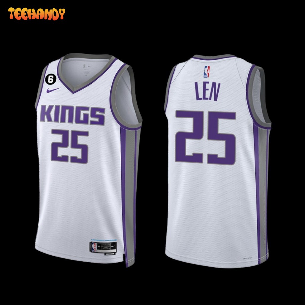 Alex Len - Sacramento Kings - Game-Worn City Edition Jersey - Dressed, Did  Not Play (DNP) - 2022-23 NBA Season