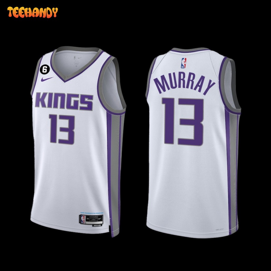 Sacramento Kings Keegan Murray 2022-23 Association Edition Jersey White