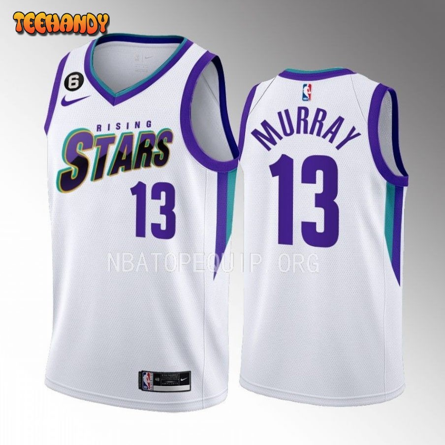 Sacramento Kings Keegan Murray 2023 NBA Rising Stars Black Jersey – US  Soccer Hall