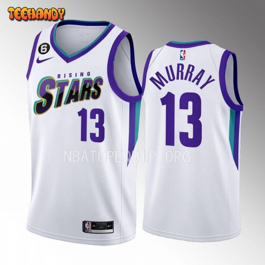 Sacramento Kings Keegan Murray 2023 NBA Rising Stars White Jersey