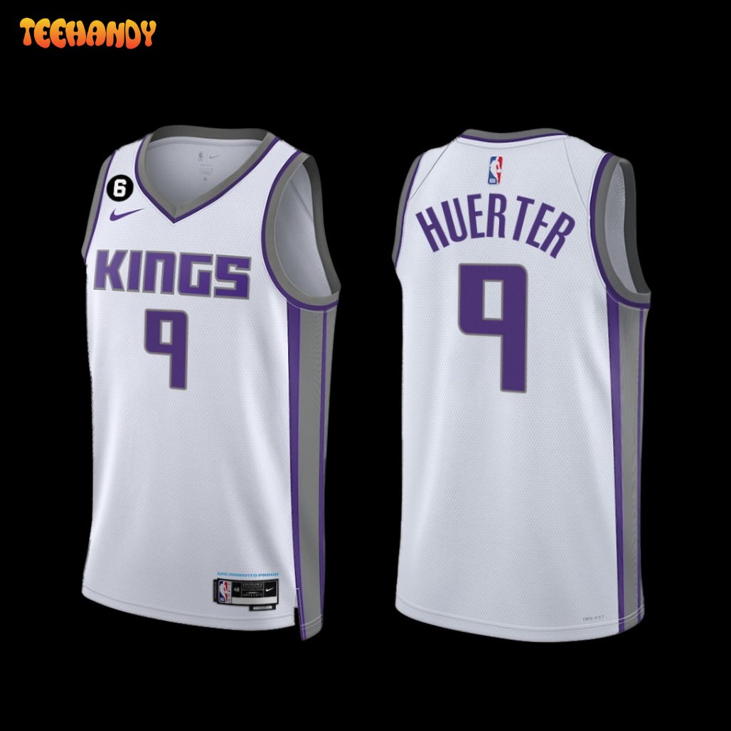 Sacramento Kings Kevin Huerter 2022-23 Association Edition Jersey White