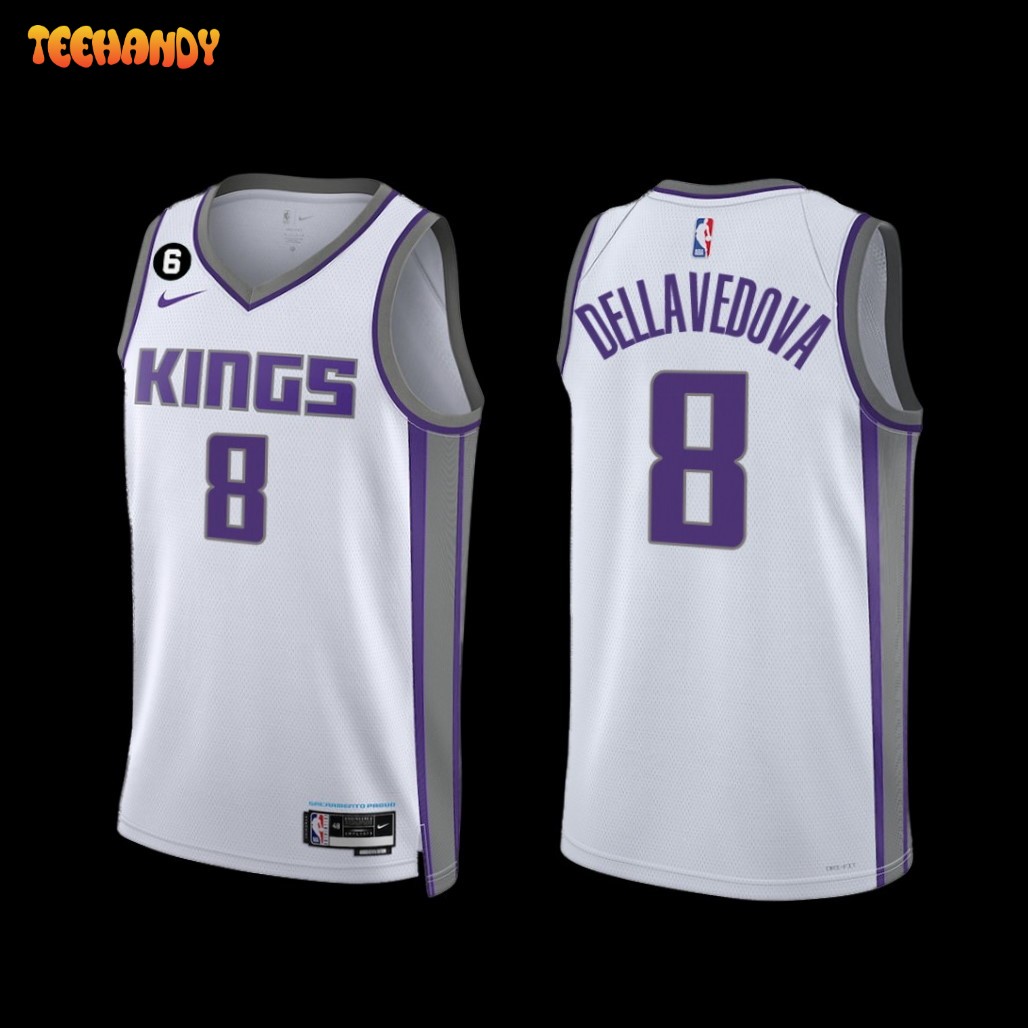 Sacramento Kings Matthew Dellavedova 2022-23 Association Edition Jersey White