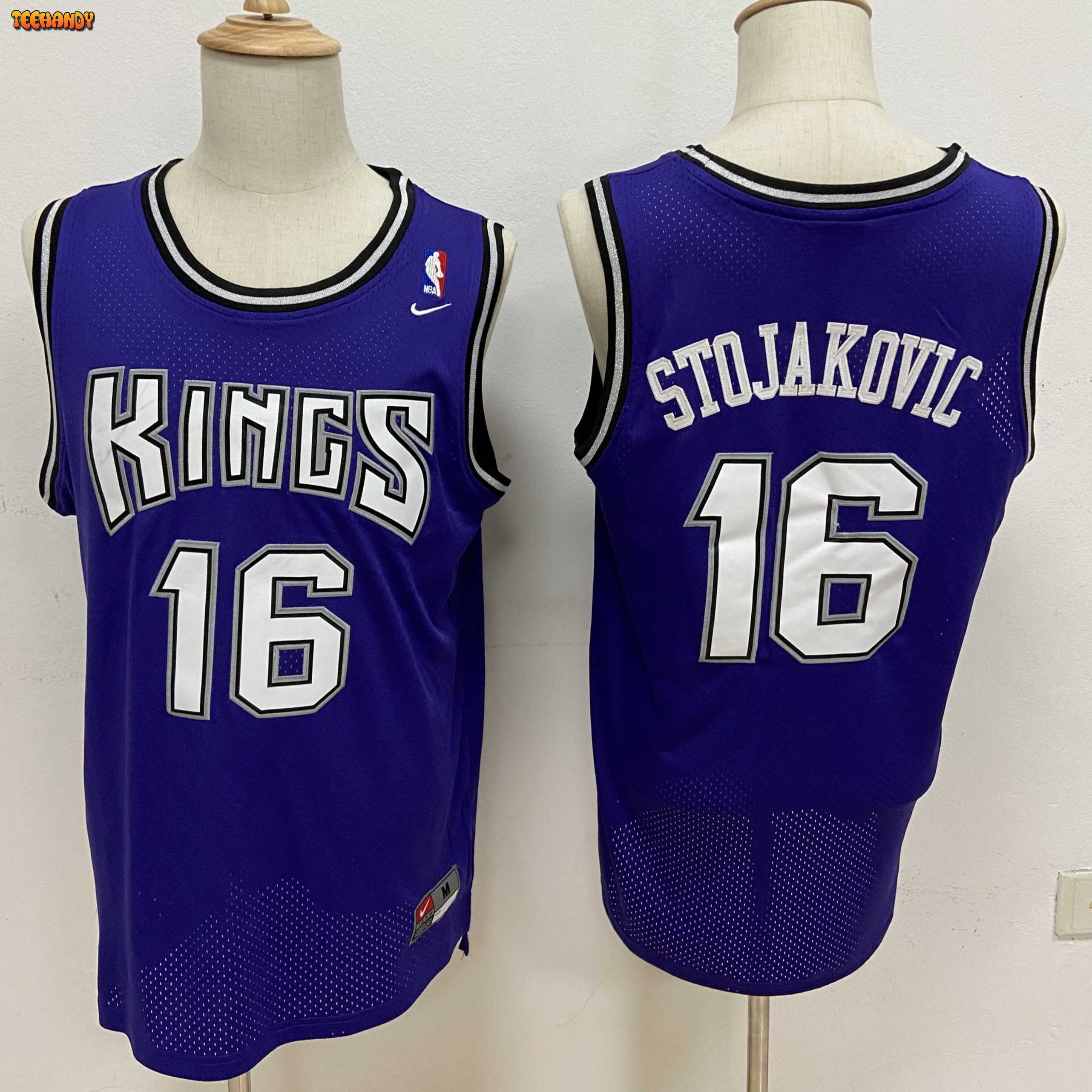 Mitchell & Ness NBA HWC Jersey Sacramento Kings 2004 - Peja Stojakovic  blue [SMJY5665-SKI04PSJCLB] 