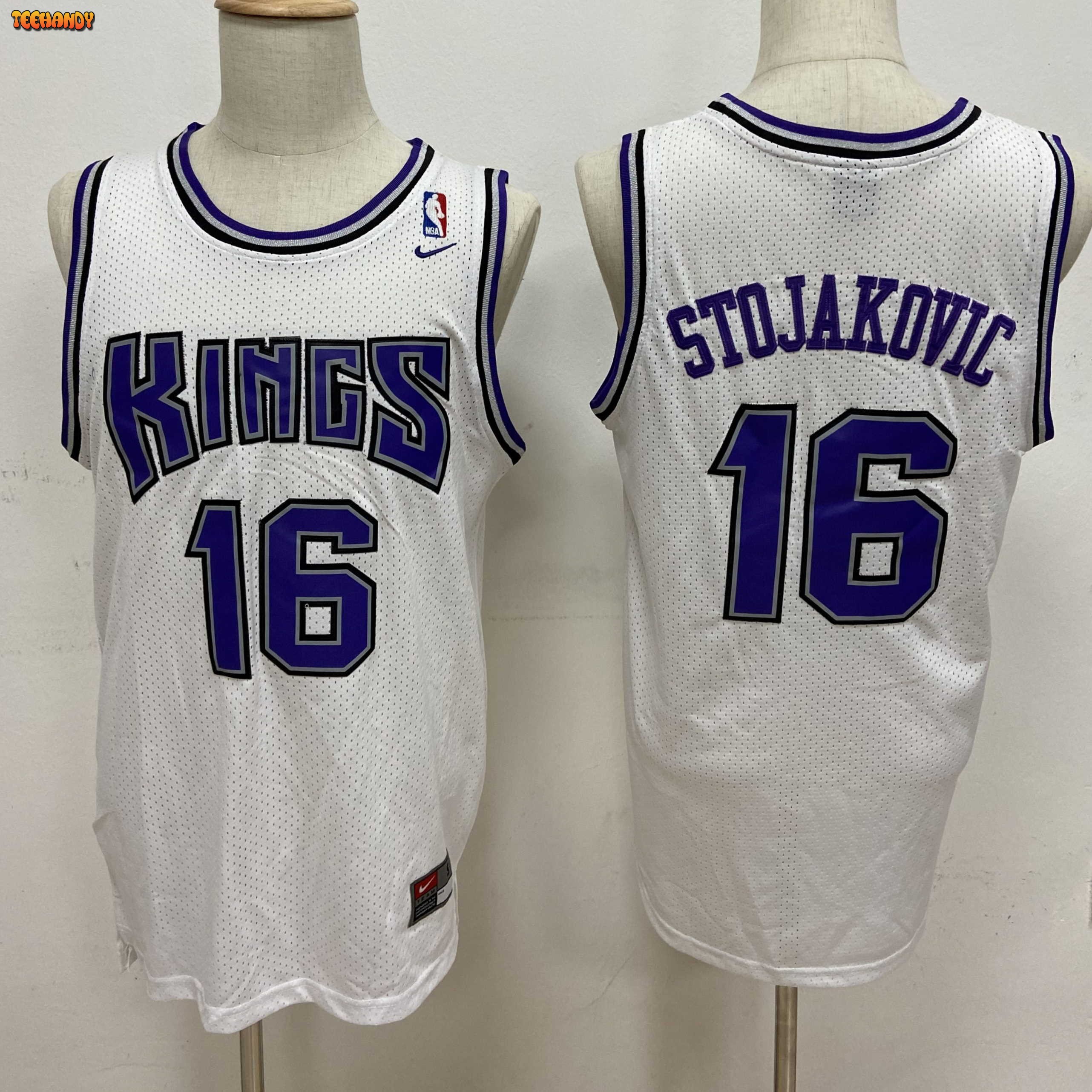 NBA T-Shirt Jersey - Peja Stojakovic - Sacramento Kings
