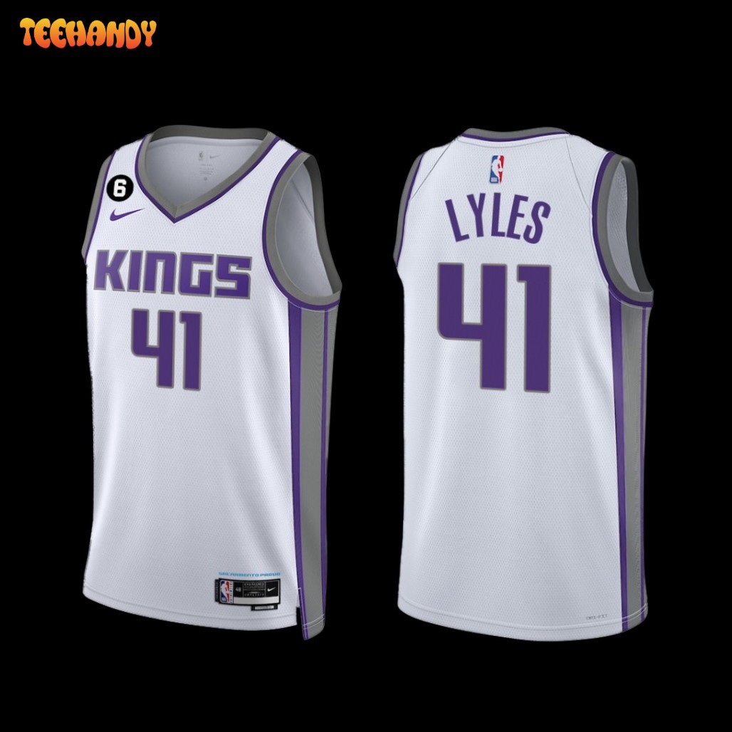 Sacramento Kings Trey Lyles 2022-23 Association Edition Jersey White