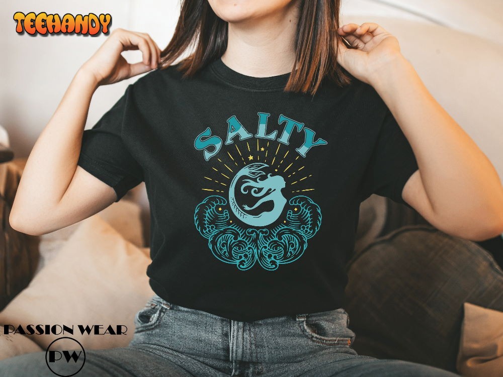 Salty Mermaid Shirt, Little Mermaid Shirt, Let’s Get Salty Shirt